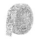 thumbnail image 4 of Cadena de malla de cristal Sailing con diamantes de imitación para adornos de zapatos de vestir de boda 5 yardas plata, 4 of 9