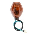 thumbnail image 4 of Front Flashing LED Lights Motorbikes Blinkers Fit for Suzuki Yellow, 4 of 8