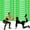 Green, variant on Lumivox 20 Pcs Resistance Bands Resistance Loop Exercise Bands Exercise Equipment Elastic Drap Ring for Women and Men Home Fitness, Gym, Yoga