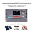 thumbnail image 2 of 20A 30A MPPT Solar Charge Controller Dual Usb Charging Panel Controller 12v 24v Regulato, 2 of 5