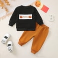 thumbnail image 5 of TOWED22 Baby Boy Clothes 3 6 12 18 24 Months 3T 4T 5T Fall Winter Outfit Embroidery Long Sleeve Romper Pants Set(Blazer,3-4 Y), 5 of 9