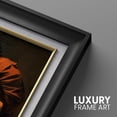 thumbnail image 5 of IDEA4WALL Premium Frame Wall Art The Incredulity of Saint Thomas by Caravaggio Classic Vintage Fine Art Retro Realism Artwork Famous Painting Reproduction for Home Decor - 26"x36" Black, 5 of 5