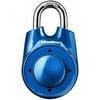 Master Lock 1500iD Set Your Own Directional Combination Padlock, Assorted Colors