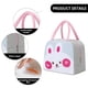thumbnail image 3 of 1 Uds. Bolsa bento de dibujos animados de tela Oxford, bonita bolsa bento portátil para estudiantes, bolsa térmica para comida para trabajar, 3 of 5