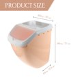 thumbnail image 2 of Cubo de arroz de sellado de cocina Tanque de almacenamiento de arroz a prueba de humedad Cubo de grano de gran capacidad HOMEMAXS 13907044-MX, 2 of 6