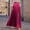 Purple, variant on Cxenplz Women's Flowy Maxi Skirt Summer Satin Pleated High Waisted Casual Swing Long Skirts