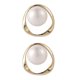 thumbnail image 4 of 1 par de pendientes de metal elegantes, pendientes colgantes con estilo para niñas., 4 of 8