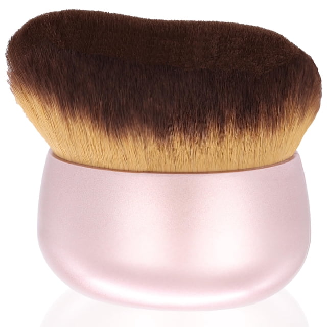 Brocha de maquillaje EOICCEOH extra grande para autobronceador y bronceador