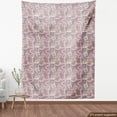 thumbnail image 3 of Snake Fabric by the Yard Upholstery, Continuous Forest Reptilian Amazonian Fauna in Pastel Tones, Decorative Fabric for DIY and Home Accents, 5 Yards, Warm Taupe Dust by Ambesonne, 3 of 4
