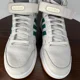 thumbnail image 4 of Ad-id-as Postmove Shoes Men's 10.5 White Green Athletic Mid Top Sneakers GZ1339, 4 of 6