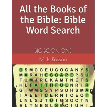 All the Books of the Bible: Bible Word Search: BIG BOOK ONE