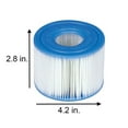 thumbnail image 4 of Intex PureSpa Type S1 Easy Set Pool Filter Replacement Cartridges (14 Filters), 4 of 6