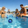 thumbnail image 4 of Inflatable Water Bouncing Balls for Kids, Assorted-Color PVC Small-Sized Water Balls, High Bounce Ball Sensory Fidget Toys for Pool Party, Beach, Summer Water Play - Blue, 1 Pcs, 4 of 6