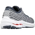 thumbnail image 4 of Mizuno Women's Wave Inspire 17 Waveknit™ Running Shoe, Size 6.5, India Ink-Lilac Hint (5366), 4 of 6