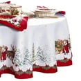 thumbnail image 4 of Elrene Villeroy & Boch Toy's Fantasy Engineered Tablecloth 60x102, 4 of 5