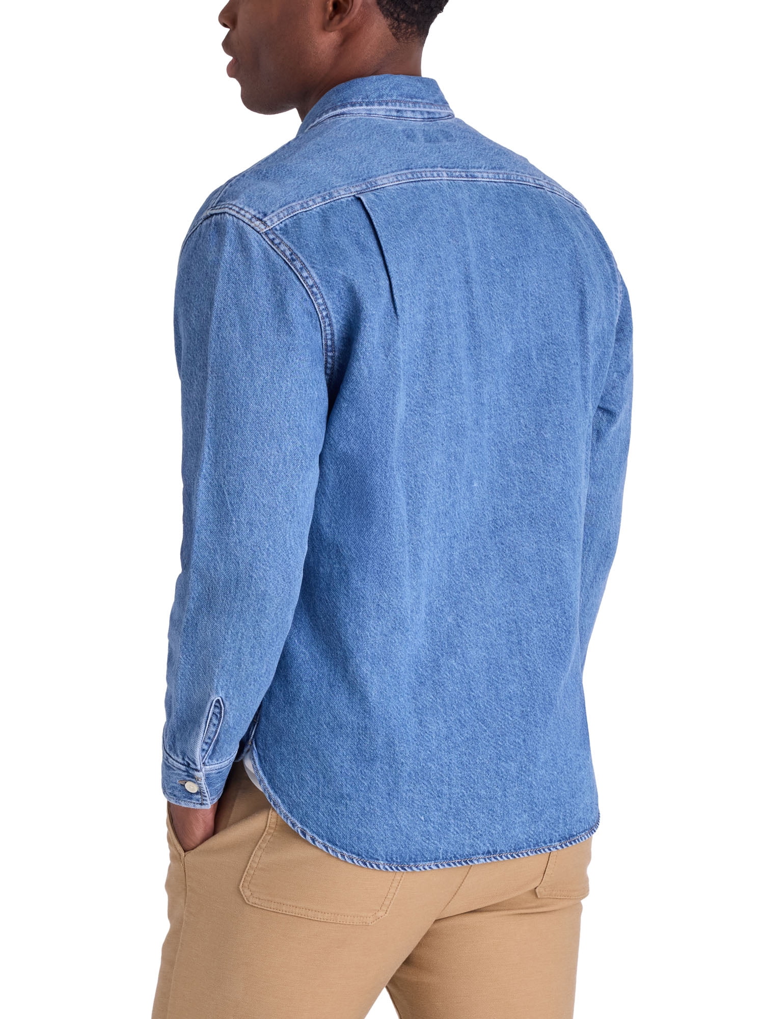 U.S. Polo Assn. Men's Essential Denim Shirt Jacket