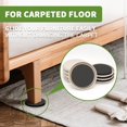 thumbnail image 4 of Deslizadores para Muebles Covercorner 8 PCS 12 cm para Alfombra, 4 of 7