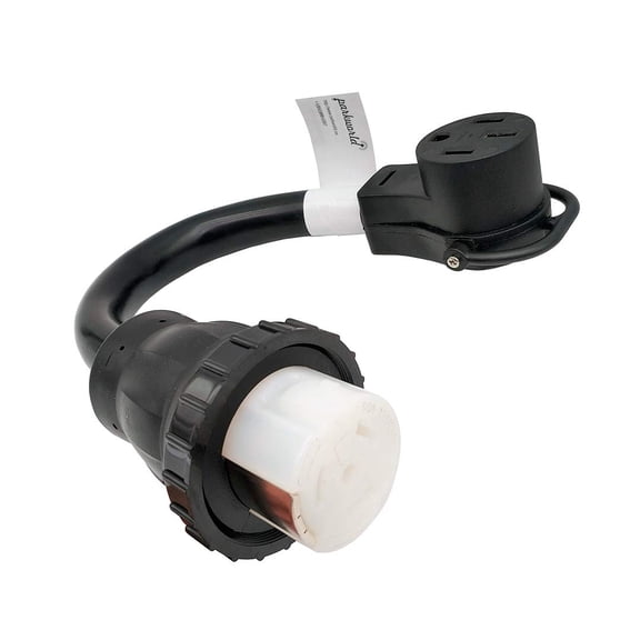 Parkworld 68741 Generator 50A Adapter Cord SS2-50R to 14-50R for RV & EV, Two Female Ends, 1.5FT