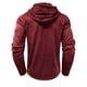 thumbnail image 5 of pstuiky Camisas de invierno de manga larga para hombre, Suéter informal de color liso para hombre, cárdigan con botones, mangas largas y capucha salir tops xxxl, 5 of 7