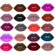 thumbnail image 2 of Sexy Lipgloss Long Lasting Full Lip gloss Tint Waterproof Pigment Black Brown Matte Liquid Lipstick Nude Makeup 8210#, 2 of 5