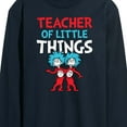 thumbnail image 3 of Dr. Seuss - Teacher Of Little Things - Men's Long Sleeve T-Shirt, 3 of 6