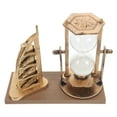thumbnail image 3 of Vintage Hourglass Sand Timer Decorative Sandglass Retro Desktop Decor For Home Office Living Room Creative Craft Ornament Housewarming Present, 3 of 6
