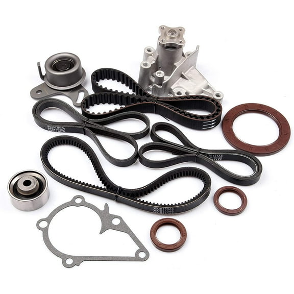 CCIYU Timing Belt Water Pump Kits Fits for 2001-2011 for Hyundai accent