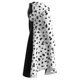 thumbnail image 4 of Cruella De Vil Cosplay disfraz vestido Halloween carnaval traje para mujeres niñas, 4 of 5