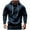 Navy, variant on OGLCCG Men's Full Zip Hoodie Long Sleeve Fleece Lined Hooded Sweatshirts Lightweight Solid Color Fall Winter Warm Athletic Hoodies