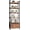Rustic Brown, variant on 6-Tier Bookshelf, Tall 71" Rustic Bookcase with 2 Drawers Storage Organizer, Industrial Display Free Standing Shelf Units, Wood and Metal Storage Rack for Home Office, Bedroom, Rustic Brown | Bookcas