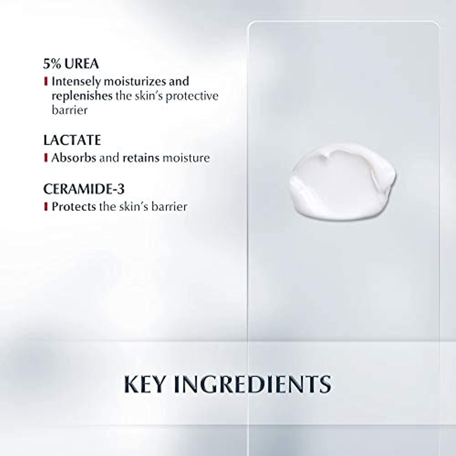 Eucerin Dry Skin Replenishing Face Cream Night 5% Urea With Lactate 50Ml