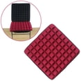 thumbnail image 2 of Cojín de asiento acolchado portátil Zulema 3D Rojo, 2 of 8