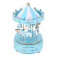 thumbnail image 2 of Caja de música Merry GO Round, regalo de cumpleaños de música Merry GO Round, regalo de carrusel, experiencia incomparable, 2 of 8