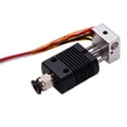 thumbnail image 5 of 3D Printer Full Metal Hotend Extruder Kit Hot End Set with 0.4mm Nozzle 100K Thermistor Heatsink Wire 24V Compatible with ET4/ET4 Pro Printer 1.75mm Filament, 5 of 5