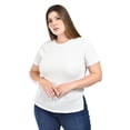 thumbnail image 1 of Blusa asimetrica Roman Fashion Tallas Extras 014 Blanco 40, 1 of 5