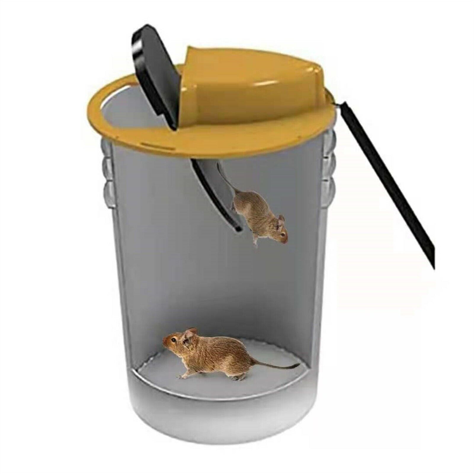 Mouse Rat Trap Flip N Slide Mouse Trap Bucket Catcher Mousetrap Slide