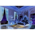 thumbnail image 4 of Gold color - Easy - to - open drawers - Bedroom space - Effective bedside organization, 4 of 6