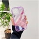 thumbnail image 1 of Funda De Teléfono Ondulado De Agua Suave Para iPhone 11 12 13 14 Pro Max 14 Plus Silicona De Parachoques De Caramelo Transparente, 1 of 4