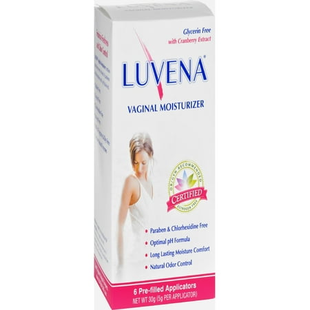 Luvena Vaginal Moisturizer And Lubricant - Box Of 6 - 5