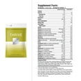 thumbnail image 2 of THRIVE Protein Shake Apple Pie Gluten-Free Pea Protein Blend Supports Lean Muscle 16 Packets 35g Each, 2 of 3