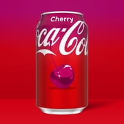 Coca-Cola Soda Pop Cans