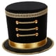 thumbnail image 4 of Cascanueces con sombrero y baterista, juguete para adultos para disfrazarse, espectáculos de rol, disfraces Negro, 4 of 10