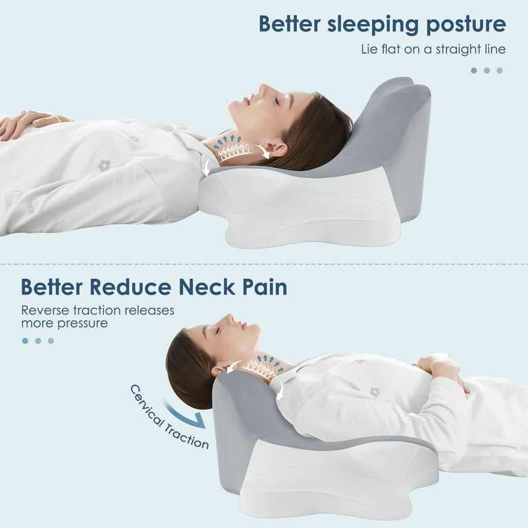 Shoulder Perfect Posture Pillow MOONORAH Wedge Prone Pillow