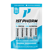 1st Phorm Protein Meat Stick 2oz: 5pk Original Smokehouse