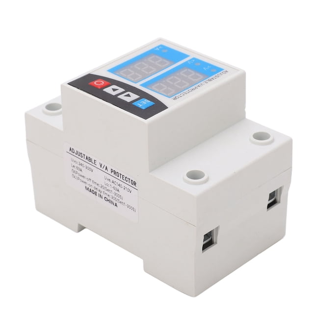 Protector De Bajo Voltaje Retardante De Llama PC Protección Contra Bajo Voltaje Restablecimiento Automático Dispositivo De Protección Contra Bajo Voltaje 240V ~ 300V Para El ANGGREK Eléctricas