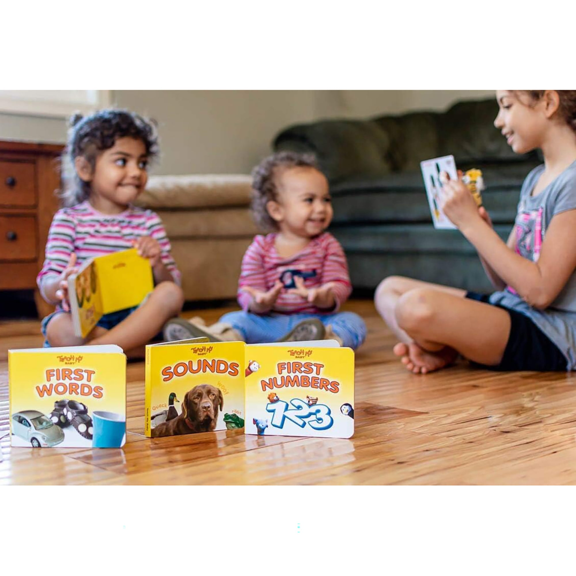 Teach My: Learning Kit - Baby - Screen Free Set, Numbers-Words