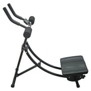 Techtongda Abs Abdominal Exercise Machine Ab Crunch Coaster Fitness Body Muscle Workout