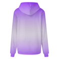 thumbnail image 4 of Puliio Women's Hoodies Gradient Drawstring With Pocket Sweatshirt Hoodie Womens Loose Fit Casual Fasion Hoodies Sweatshirts, 4 of 4
