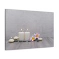 thumbnail image 5 of Pink Frangipani and Candle Forest Floral Nature Photography Canvas Wall Art for Home Decor Ready-to-Hang, 5 of 18