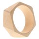 thumbnail image 5 of Sin Terminar Nnarrow Grandes Facetas De Madera Natural Pulsera De Madera Del Brazalete De Bricolaje Sunnimix Sin terminar facetas Nnarrow, 5 of 7